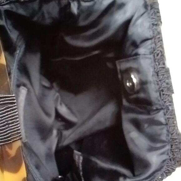 Vintage Handbag Macrame PAT 4453294 EXPRESS 78967100 - Picture 9 of 12